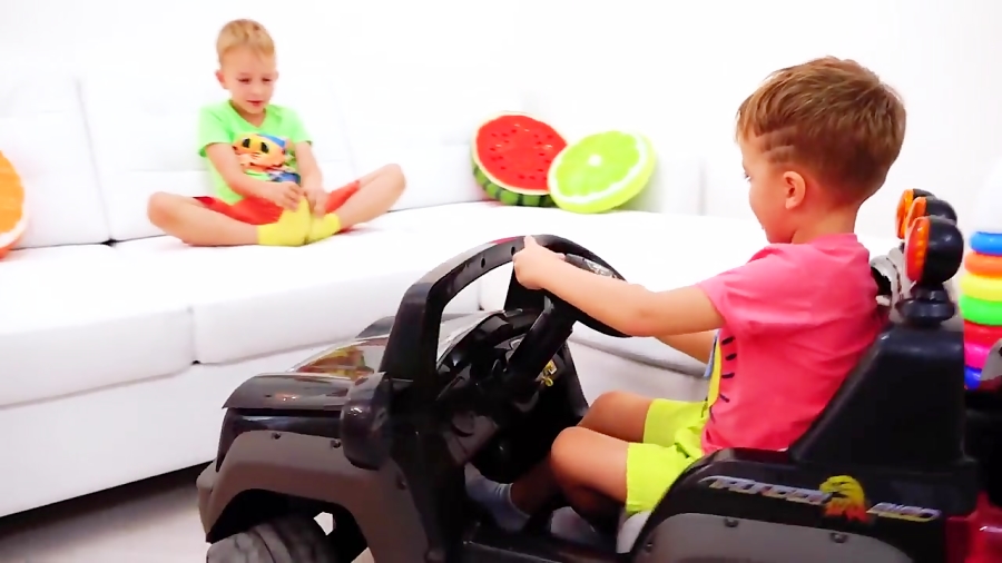 داستان های ولاد و نیکی Vlad and Niki - قسمت 39